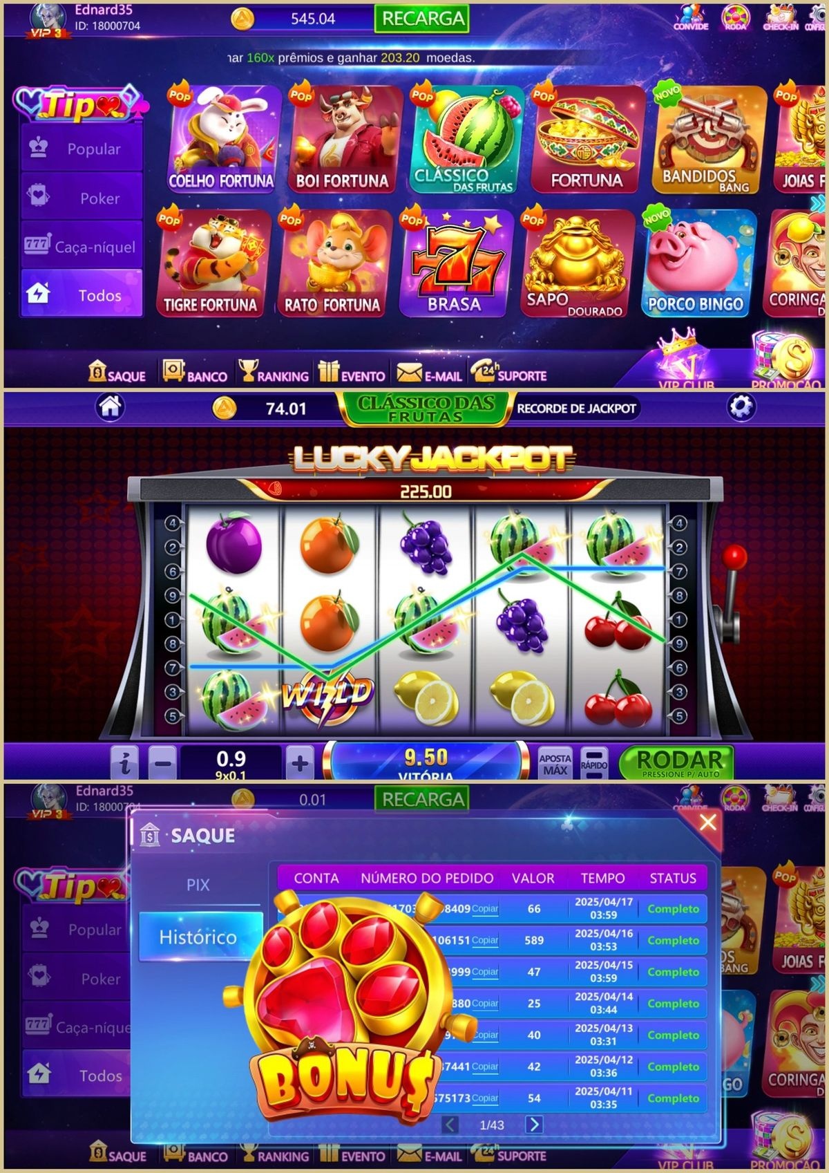Electric Club Casino game