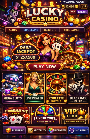Electric Club Casino game