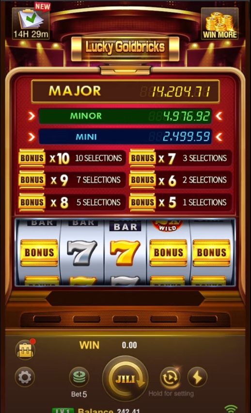 Electric Club Casino game