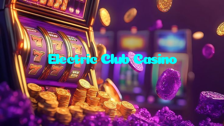 Electric Club Casino casino presented on mobile device in Pakistan with slots and live games