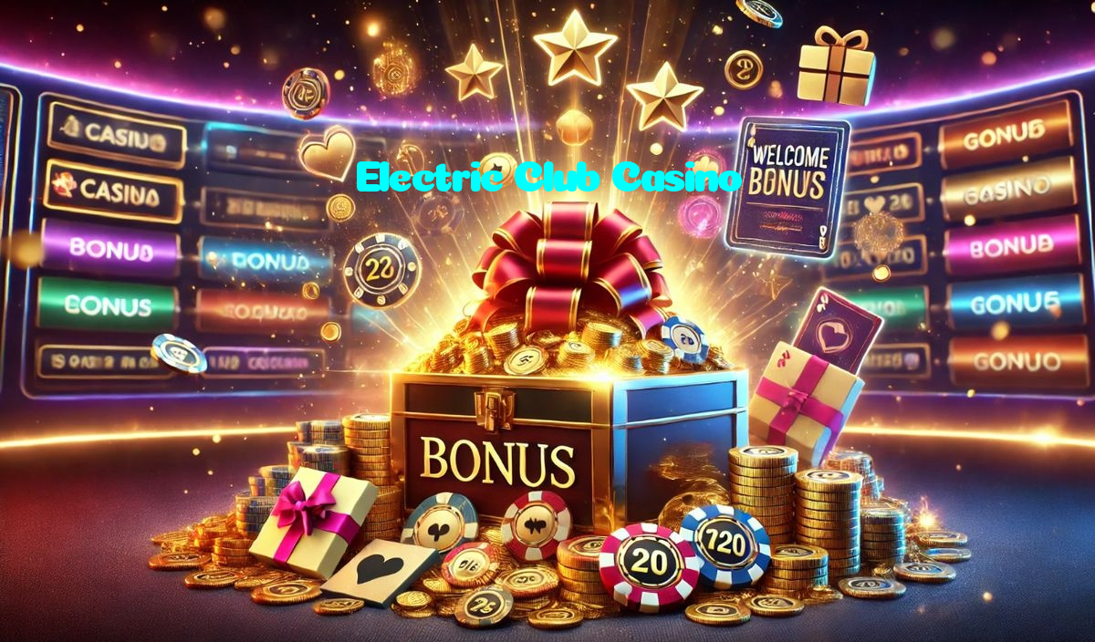 available types of Electric Club Casino bet including pre-match live express and system bets